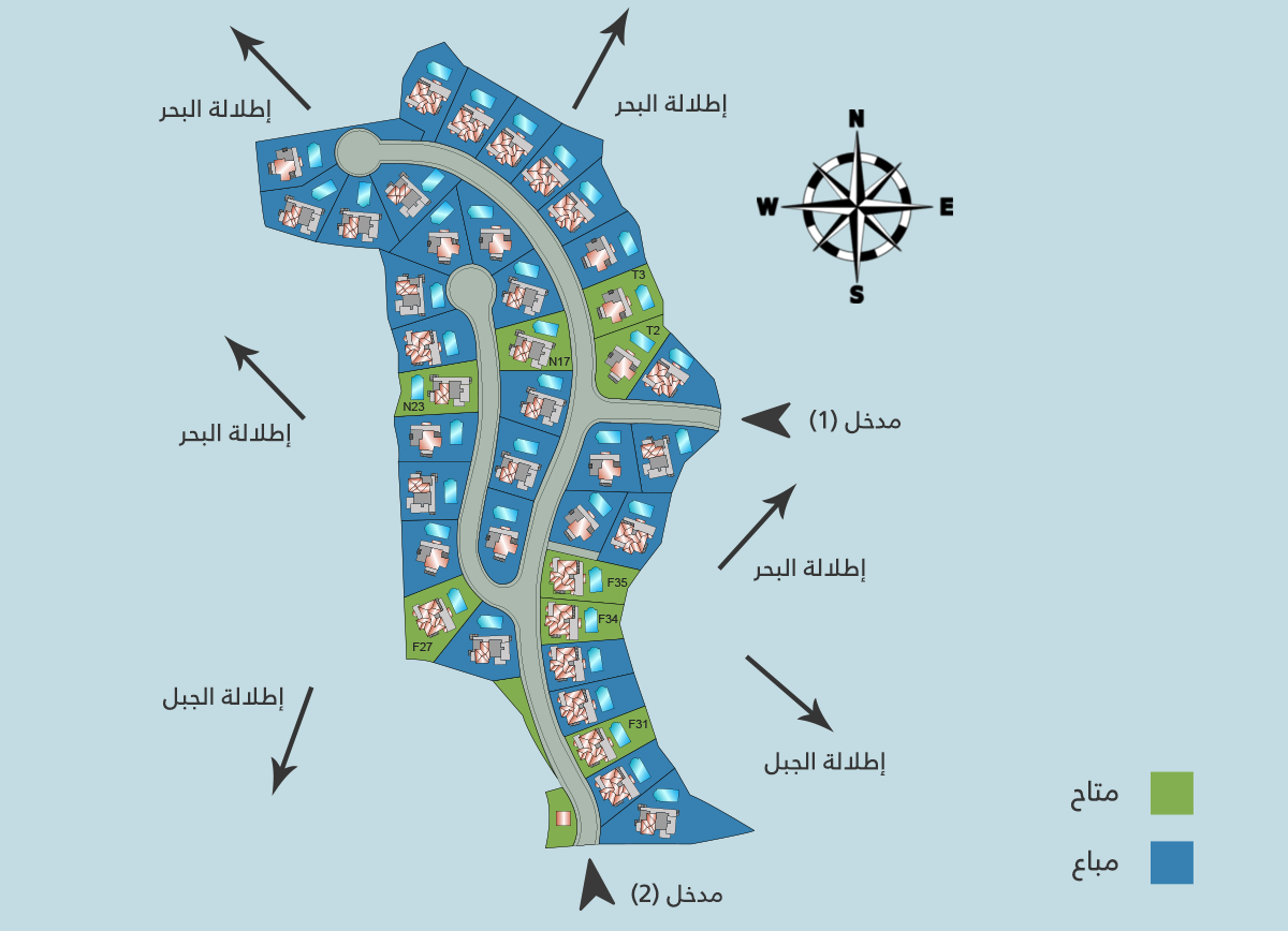 خريطة الموقع