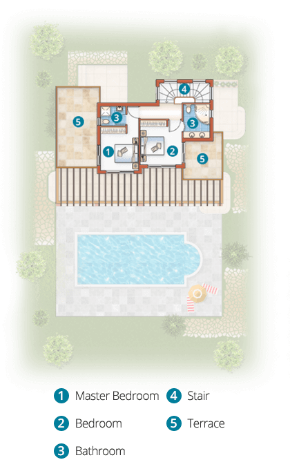 Villa N - First Floor