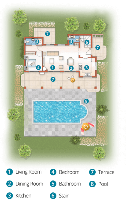 Villa N - Ground Floor