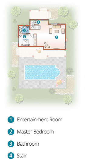 Villa T - Basement Floor