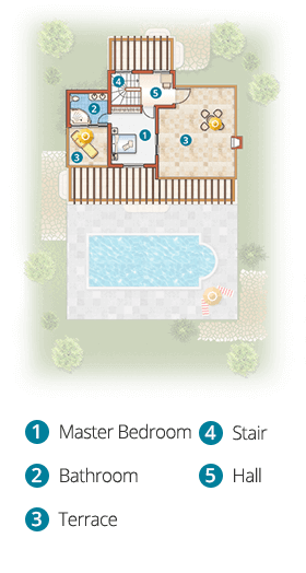 Villa T - First Floor